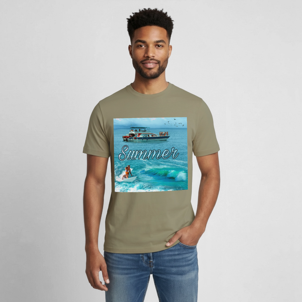 Gildan Ultra Cotton Adult T-Shirt - prairie dust