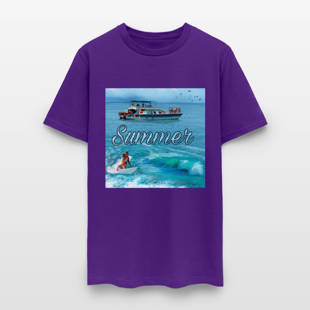Men's T-Shirt | GILDAN 5000 - purple