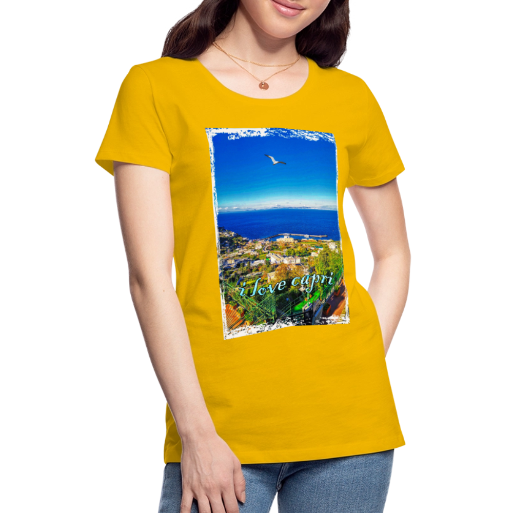 Women’s Premium T-Shirt - sun yellow