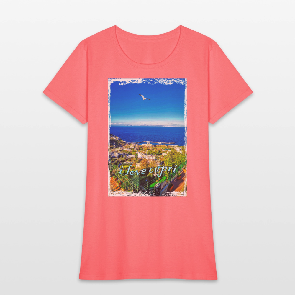 Women's T-Shirt - coral