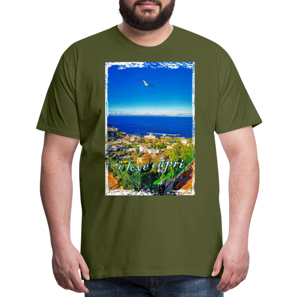 Men's Premium T-Shirt - olive green