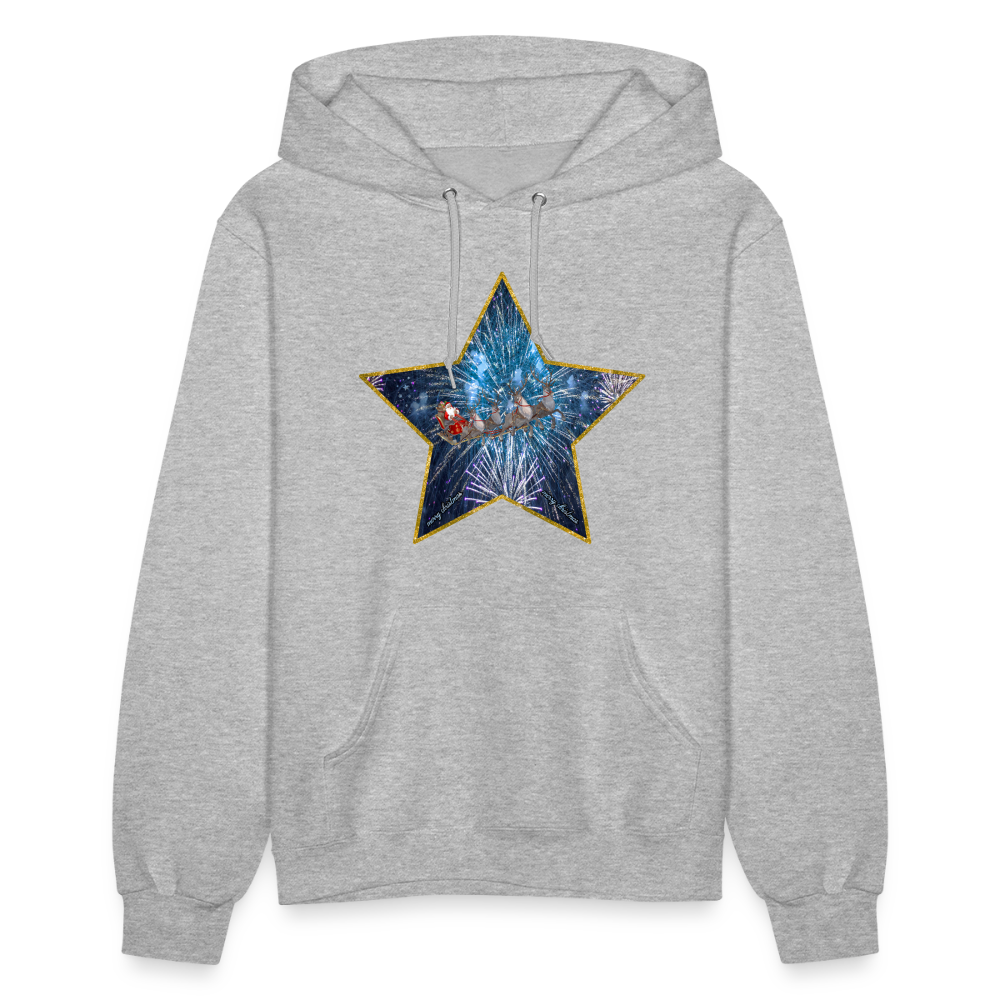 Women's Hoodie - heather gray