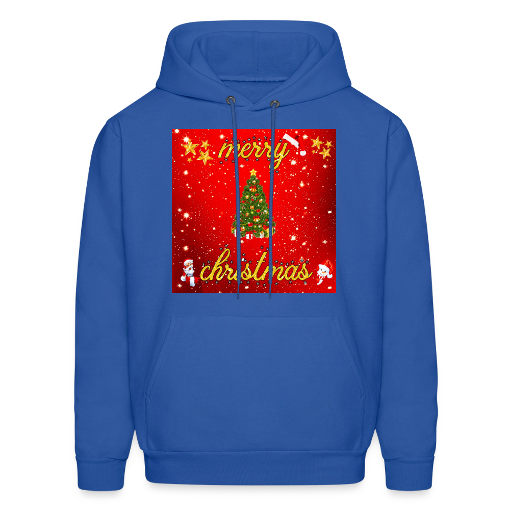 Men's Hoodie - royal blue