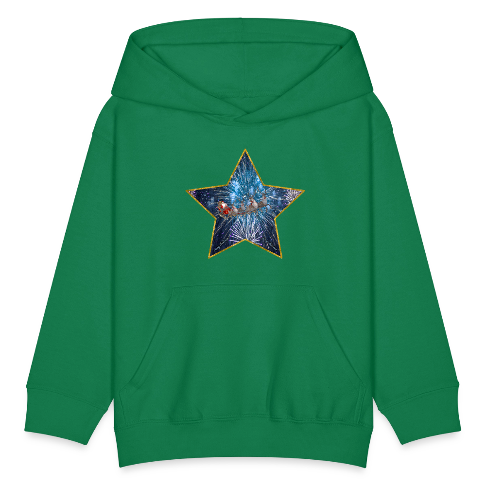 Kids' Hoodie - kelly green