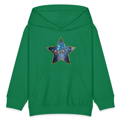 Kids' Hoodie - kelly green