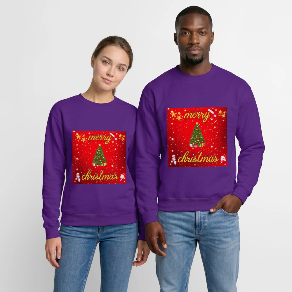 Crewneck Sweatshirt - purple