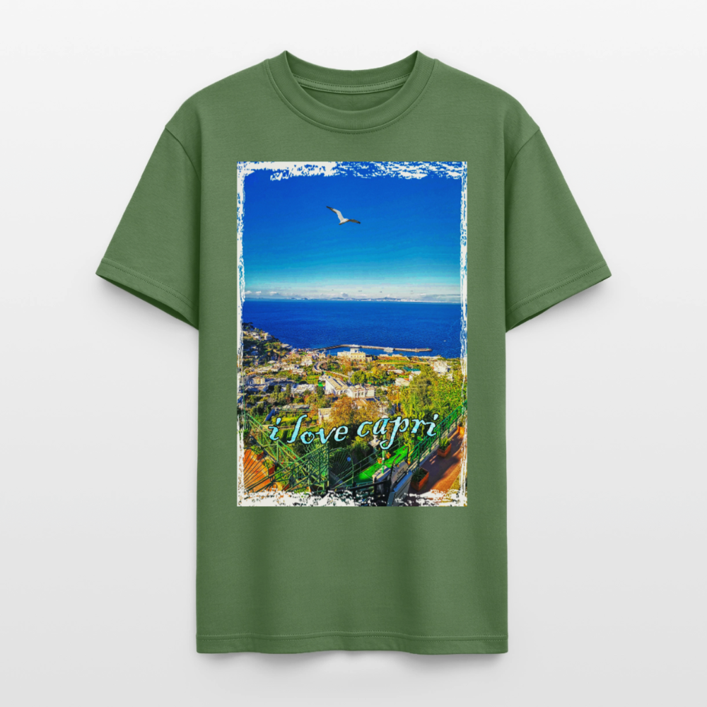 Gildan Ultra Cotton Adult T-Shirt - military green
