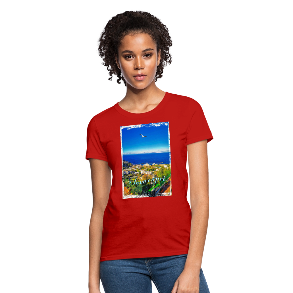 Men’s Premium Tank - red