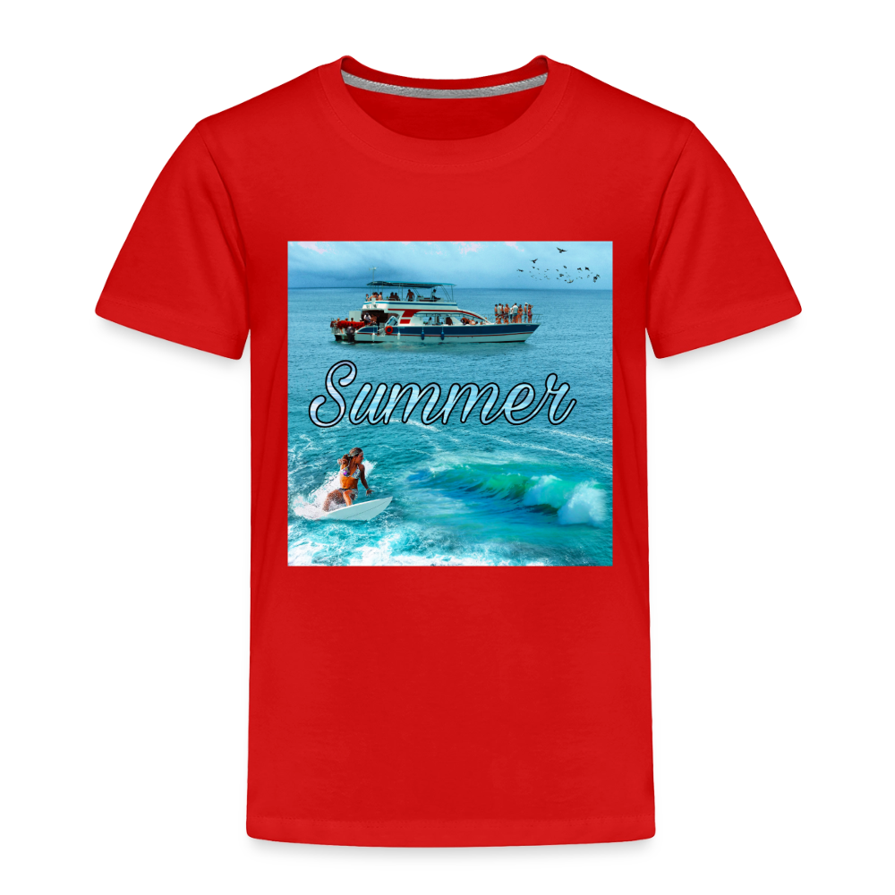 Toddler Premium T-Shirt - red