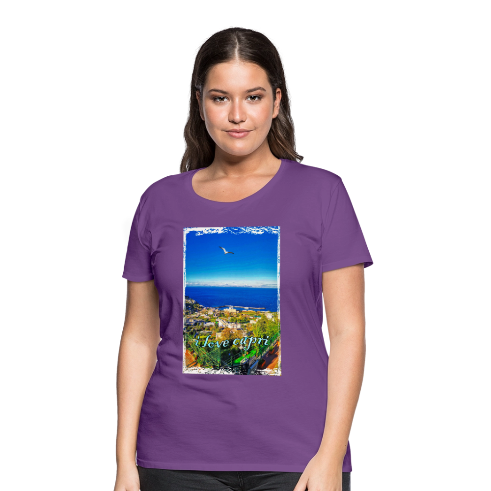 Women’s Premium T-Shirt - purple