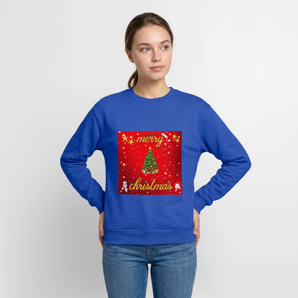 Crewneck Sweatshirt - royal blue