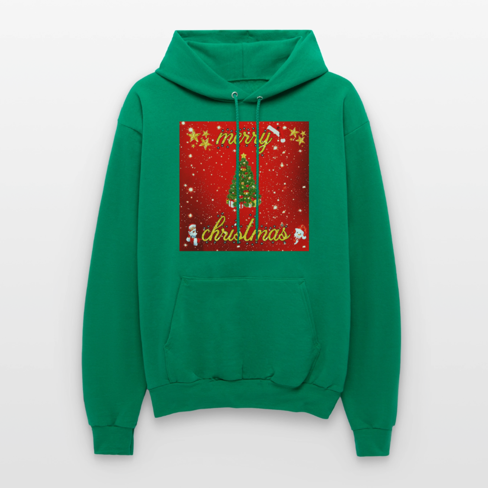 Men's Hoodie - kelly green
