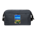 Travel Toiletry Bag - slate grey