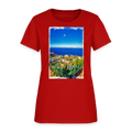 Women's T-Shirt - red