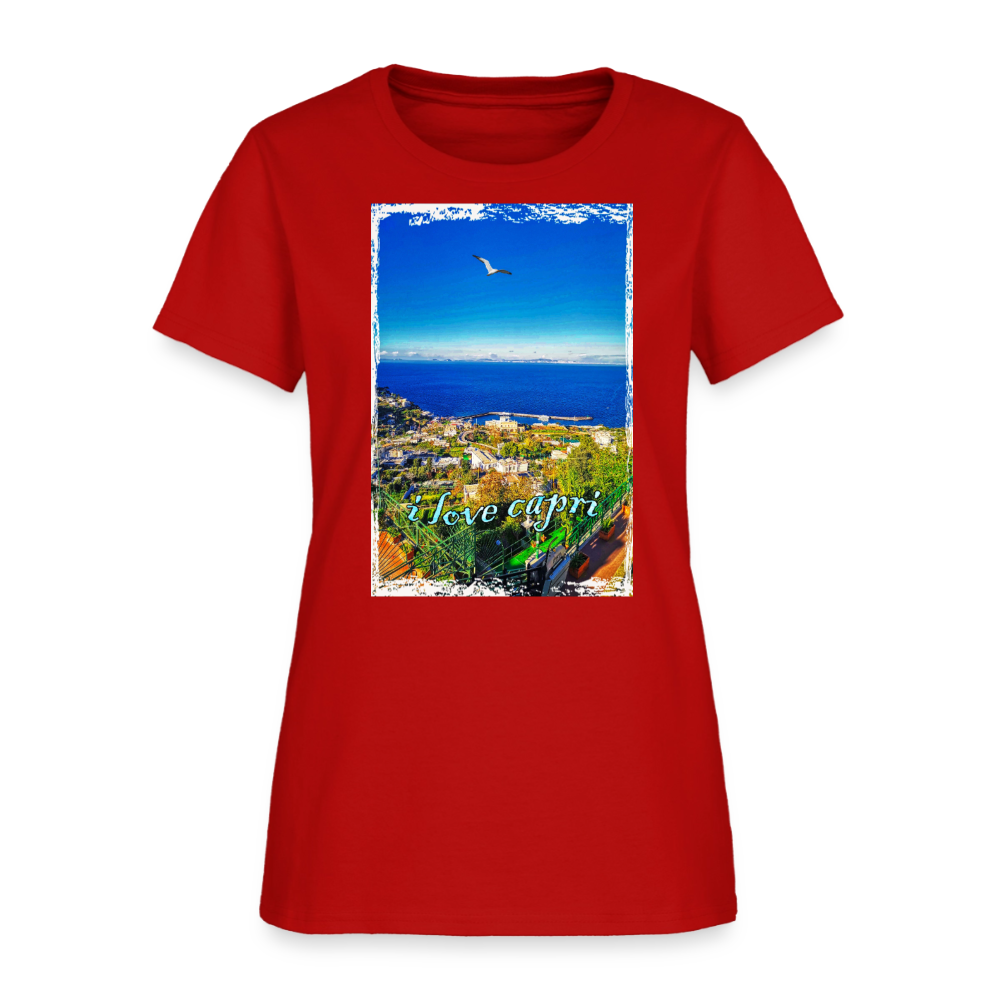 Women's T-Shirt - red