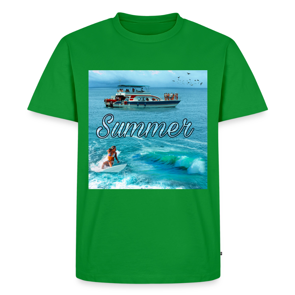 Men's Premium T-Shirt - green