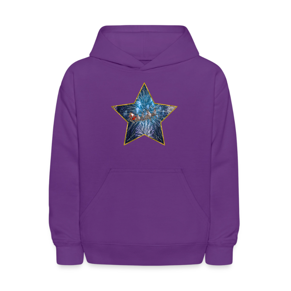 Kids' Hoodie - purple