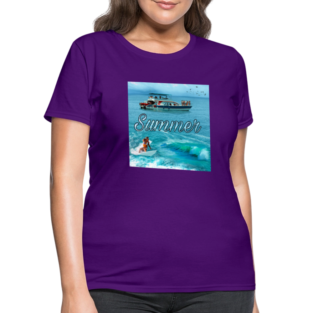 Women's T-Shirt - purple