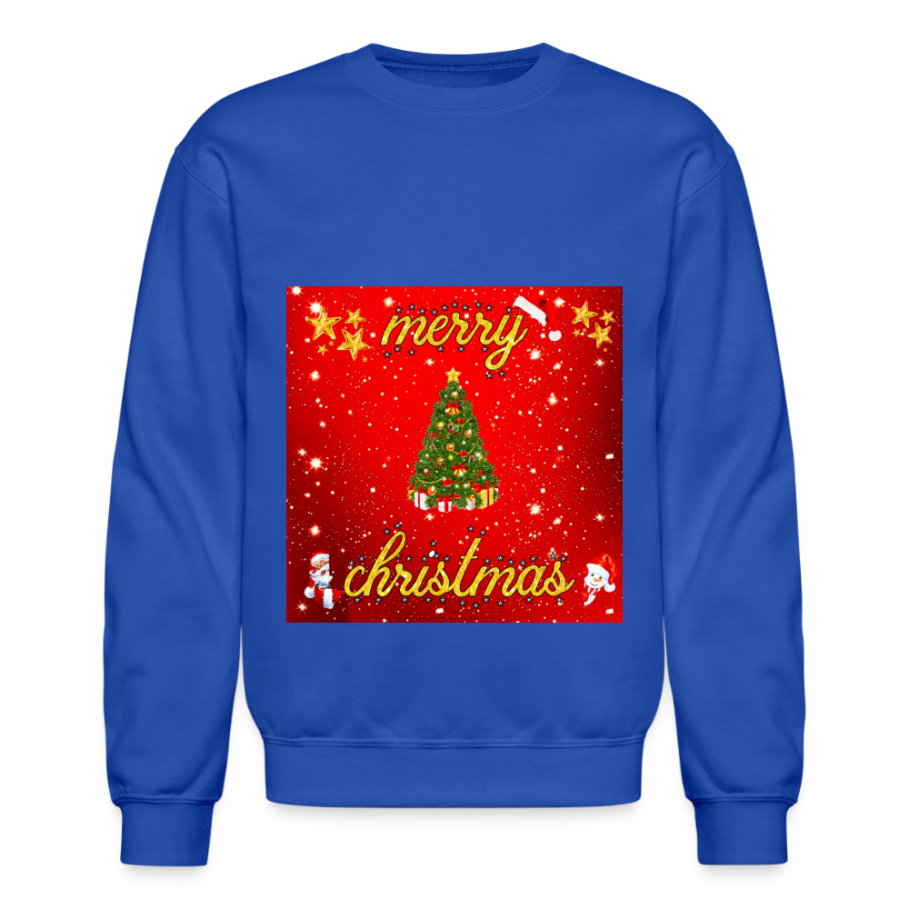 Crewneck Sweatshirt - royal blue