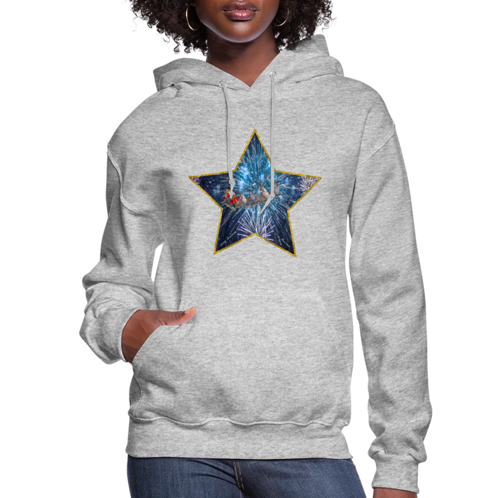 Women's Hoodie - heather gray