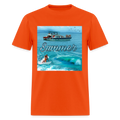Men's T-Shirt | GILDAN 5000 - orange