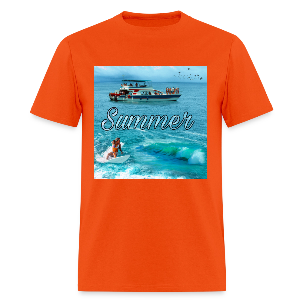 Men's T-Shirt | GILDAN 5000 - orange
