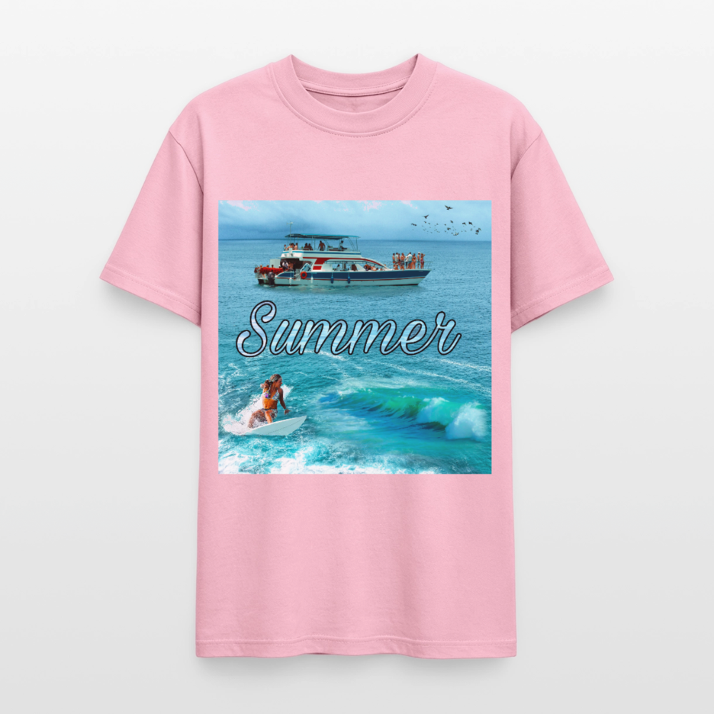 Gildan Ultra Cotton Adult T-Shirt - light pink