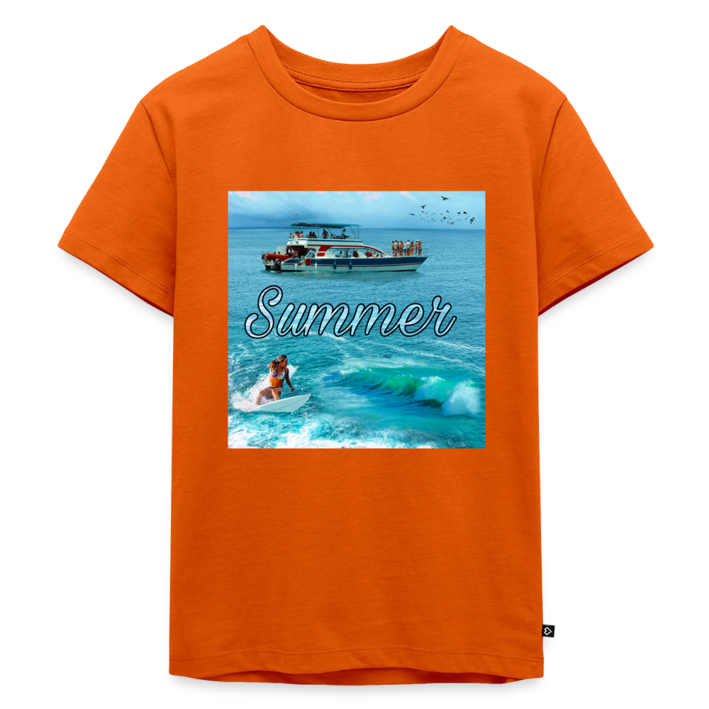 Toddler Premium T-Shirt - orange 
