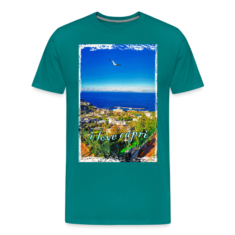 Men's Premium T-Shirt - teal
