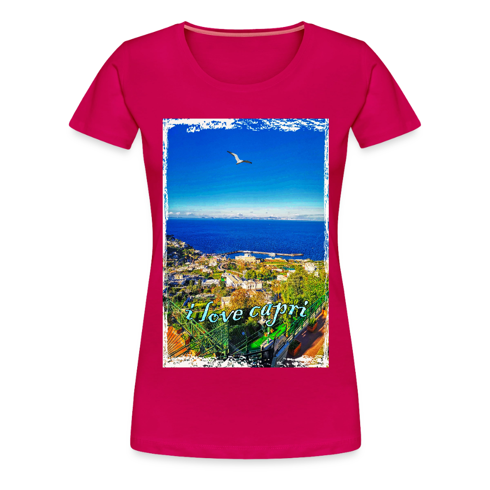 Women’s Premium T-Shirt - dark pink