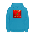 Kids' Hoodie - turquoise