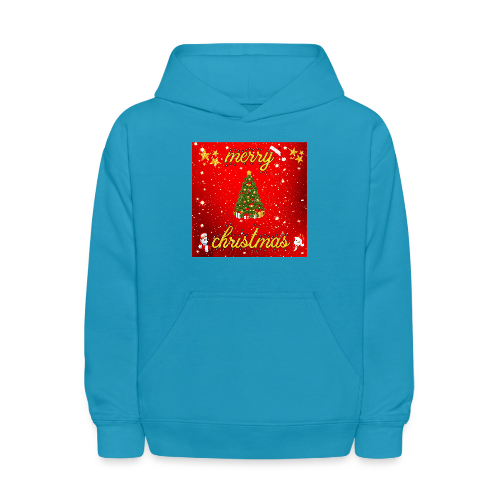 Kids' Hoodie - turquoise