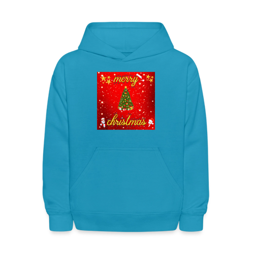 Kids' Hoodie - turquoise