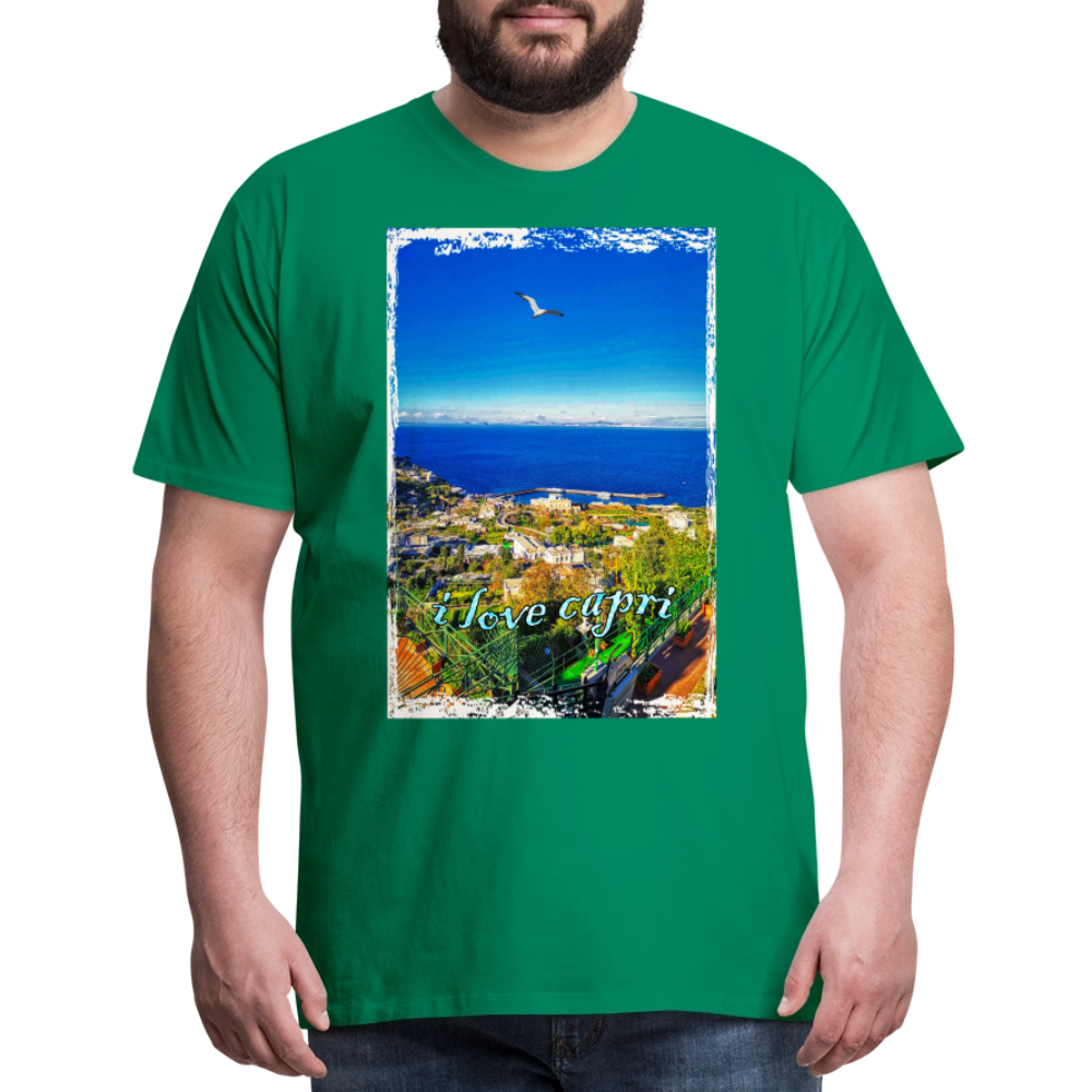 Men's Premium T-Shirt - kelly green