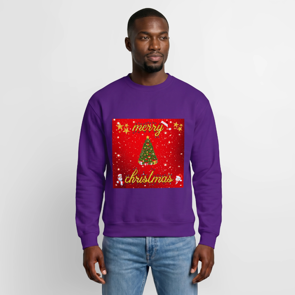 Crewneck Sweatshirt - purple