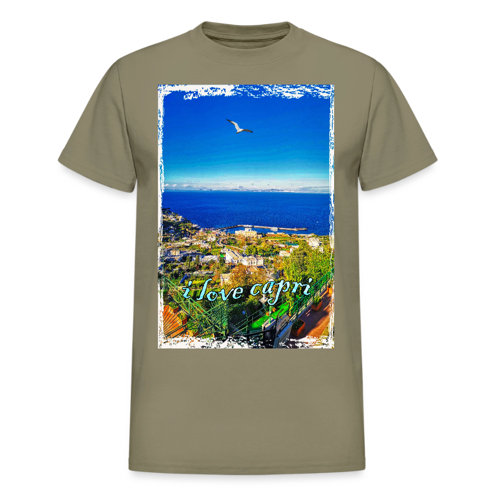 Gildan Ultra Cotton Adult T-Shirt - prairie dust