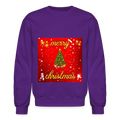 Crewneck Sweatshirt - purple