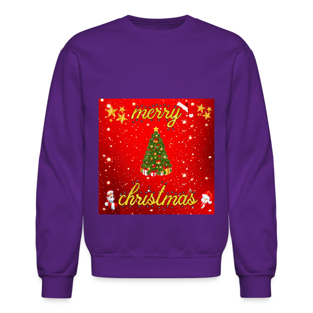 Crewneck Sweatshirt - purple