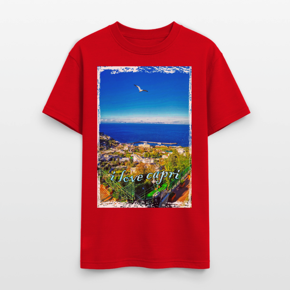 Gildan Ultra Cotton Adult T-Shirt - red
