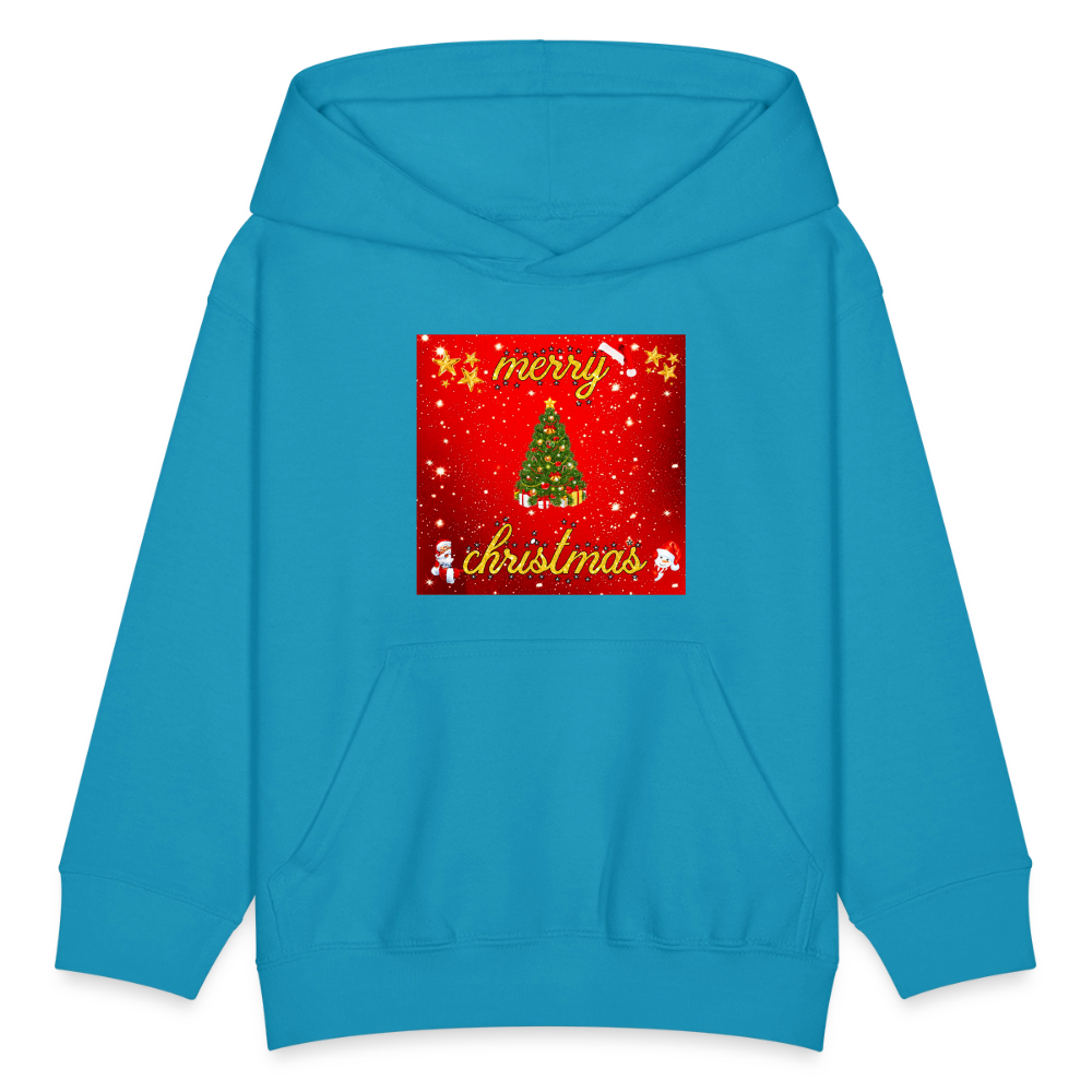 Kids' Hoodie - turquoise