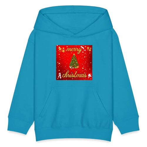 Kids' Hoodie - turquoise