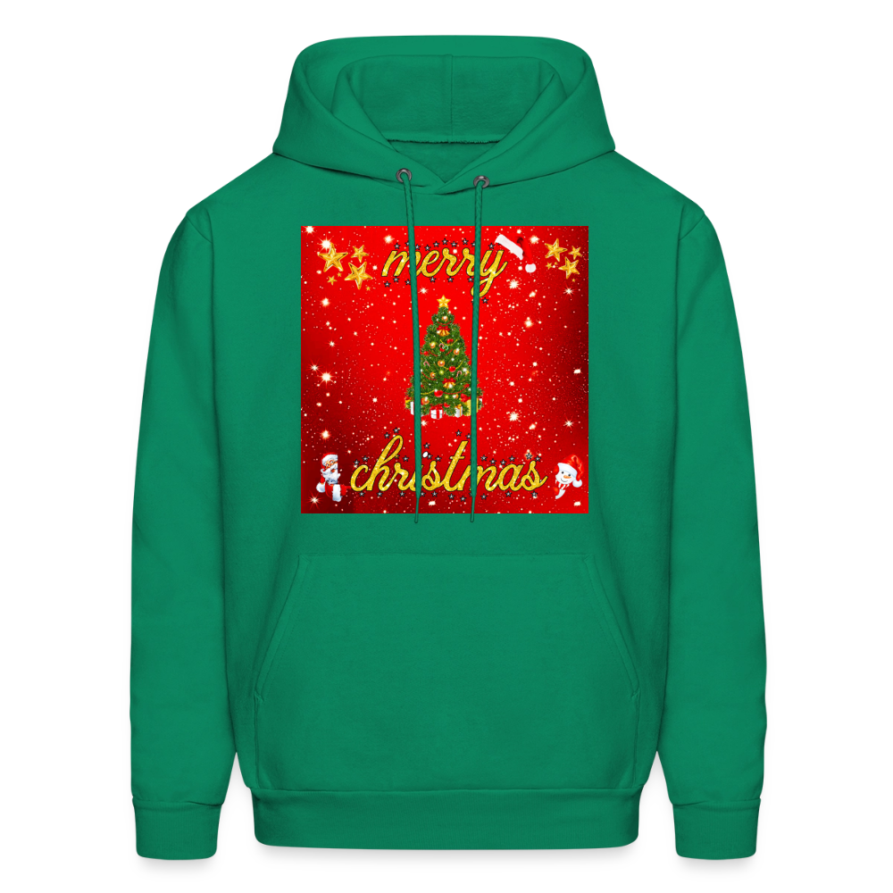 Men's Hoodie - kelly green