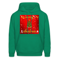 Men's Hoodie - kelly green
