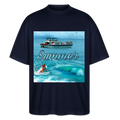 Stanley/Stella Blaster Oversized T-Shirt - french navy