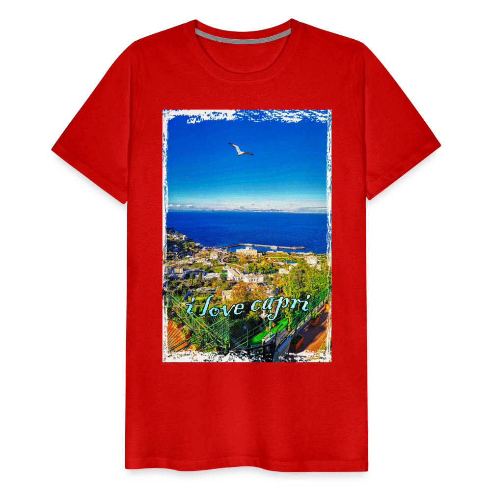 Men's Premium T-Shirt - red