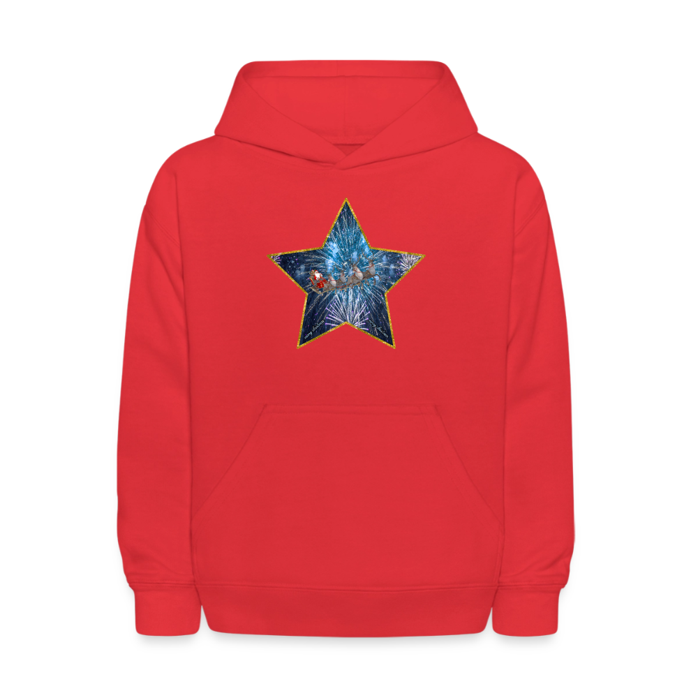 Kids' Hoodie - red