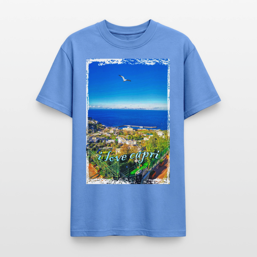Gildan Ultra Cotton Adult T-Shirt - carolina blue
