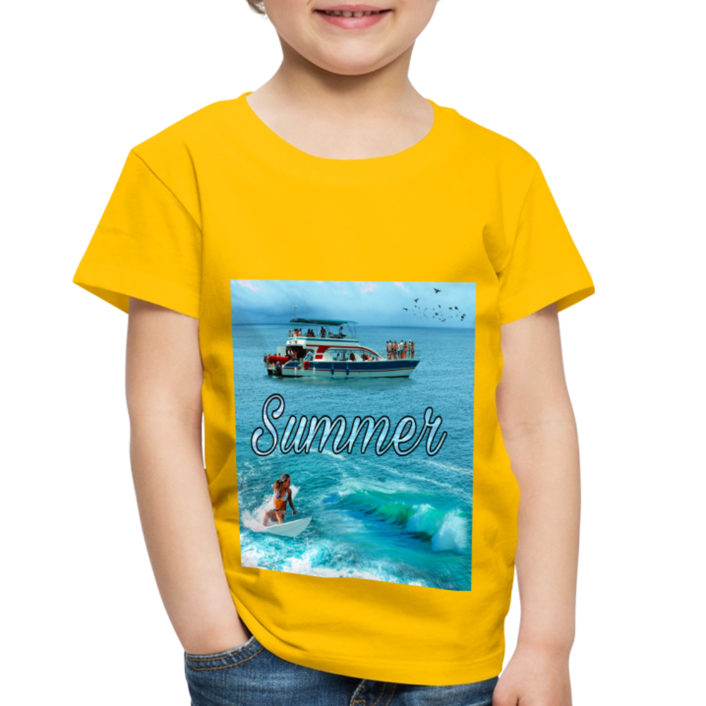 Toddler Premium T-Shirt - sun yellow