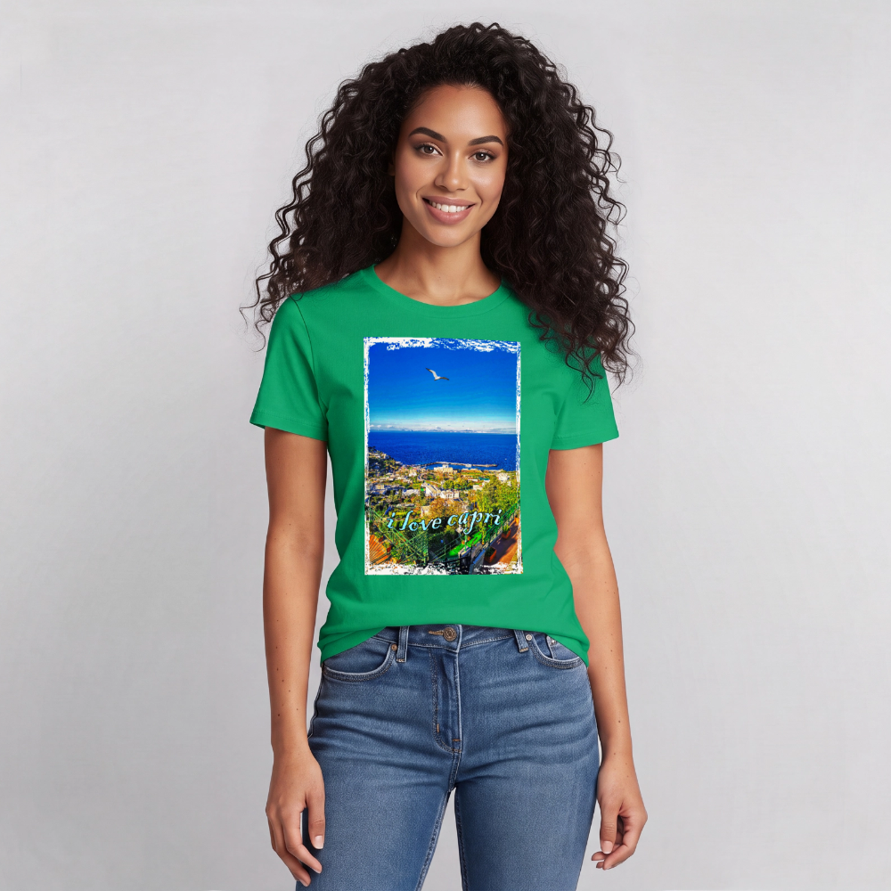 Gildan Ultra Cotton Adult T-Shirt - irish green