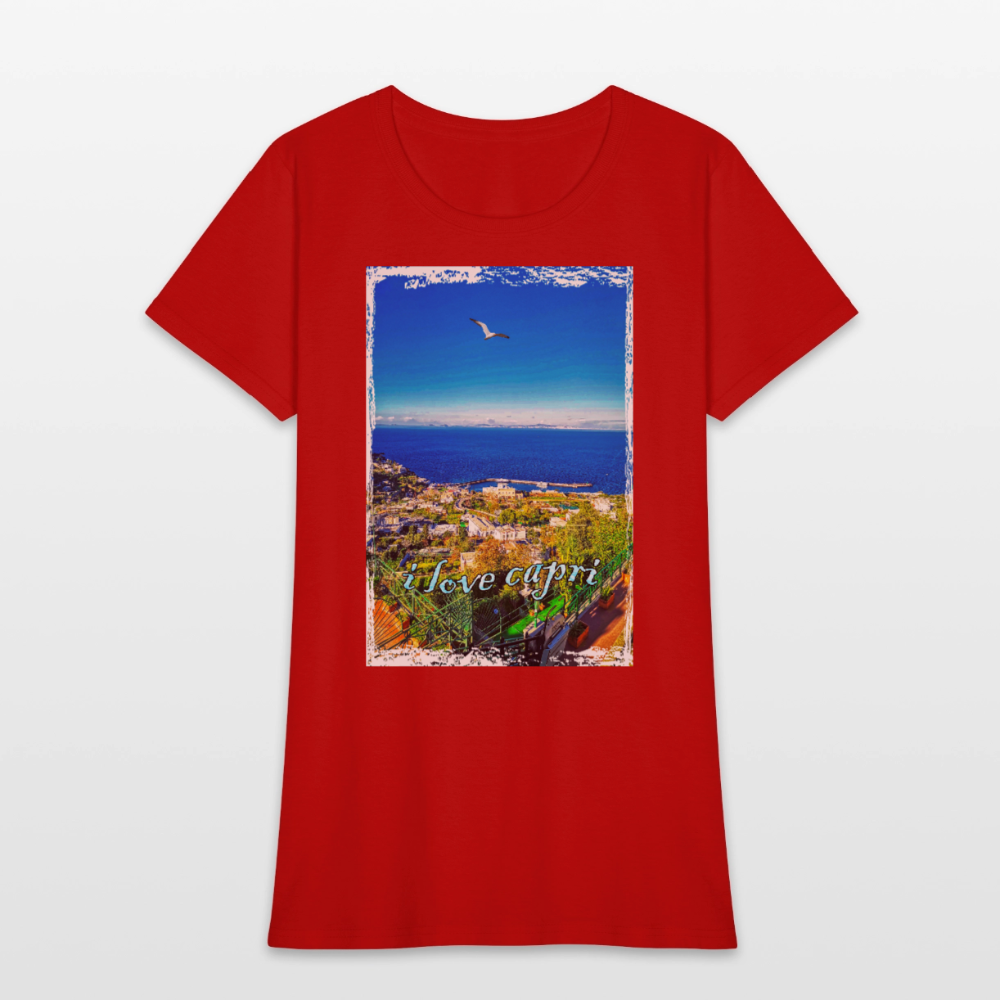 Men’s Premium Tank - red
